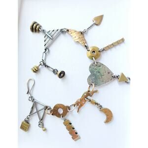 Thomas Mann Techno Romantic Charm Bracelet